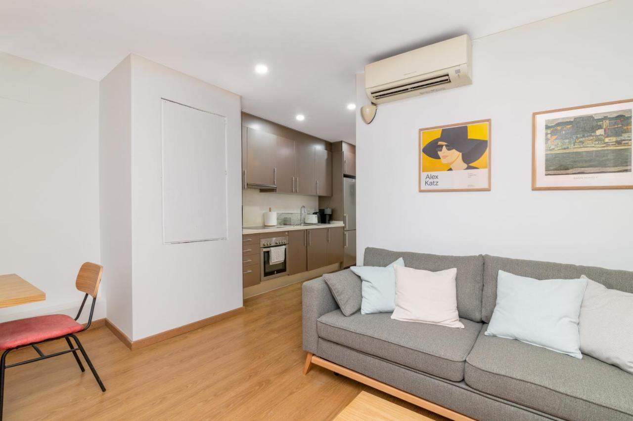 El Born Design Apartments Barcelona Bagian luar foto