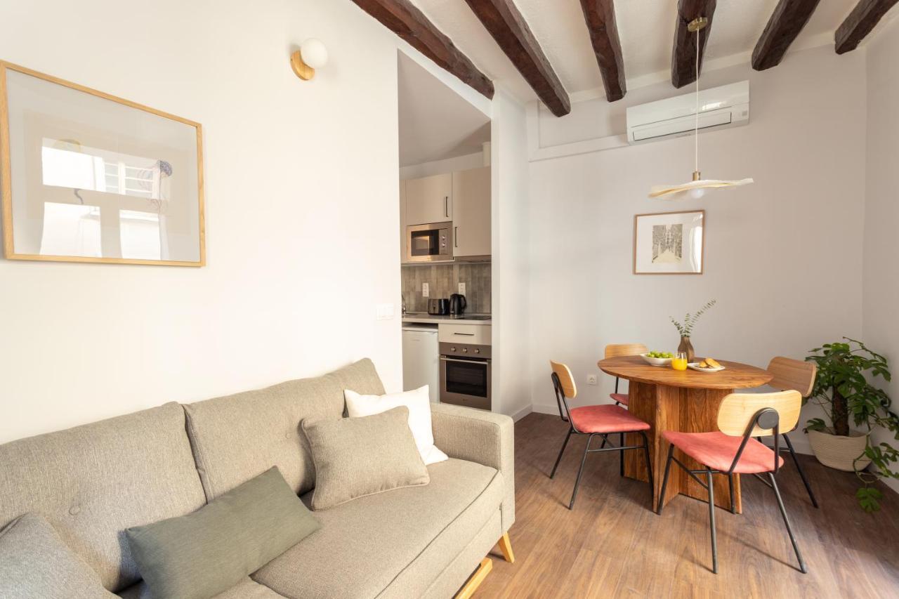 El Born Design Apartments Barcelona Bagian luar foto