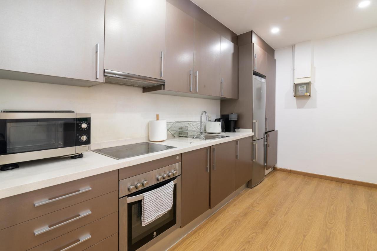 El Born Design Apartments Barcelona Bagian luar foto