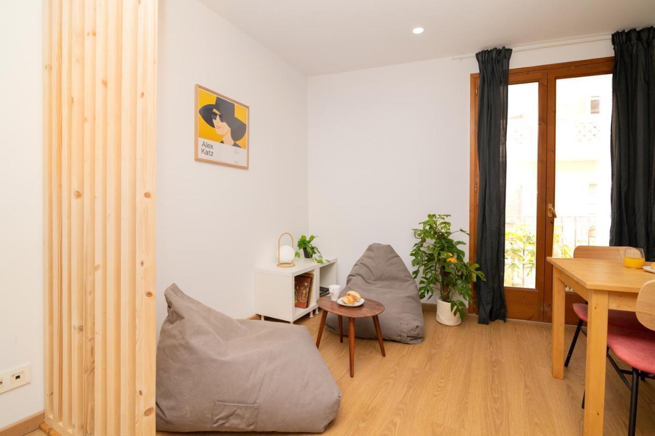 El Born Design Apartments Barcelona Bagian luar foto