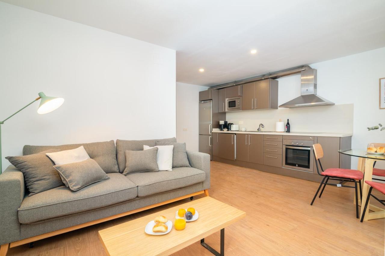 El Born Design Apartments Barcelona Bagian luar foto