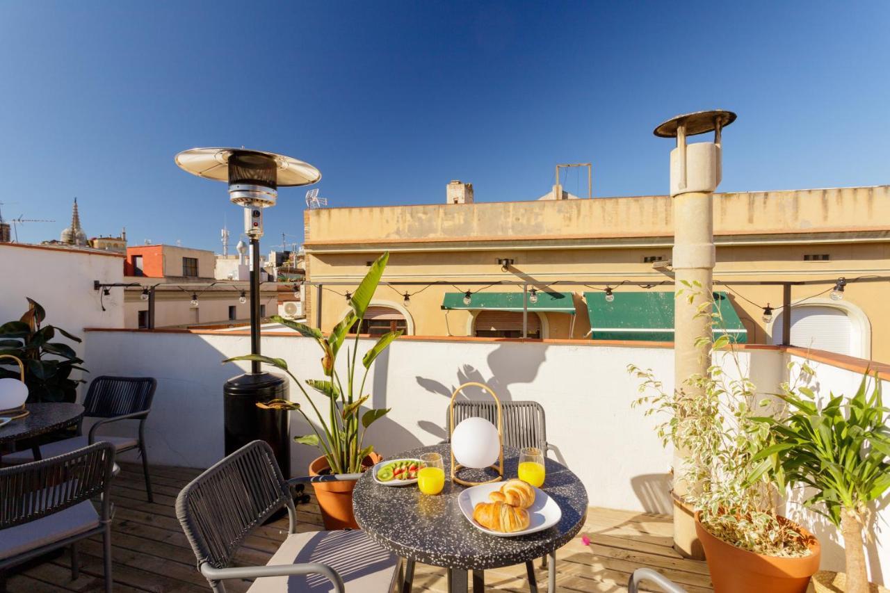 El Born Design Apartments Barcelona Bagian luar foto