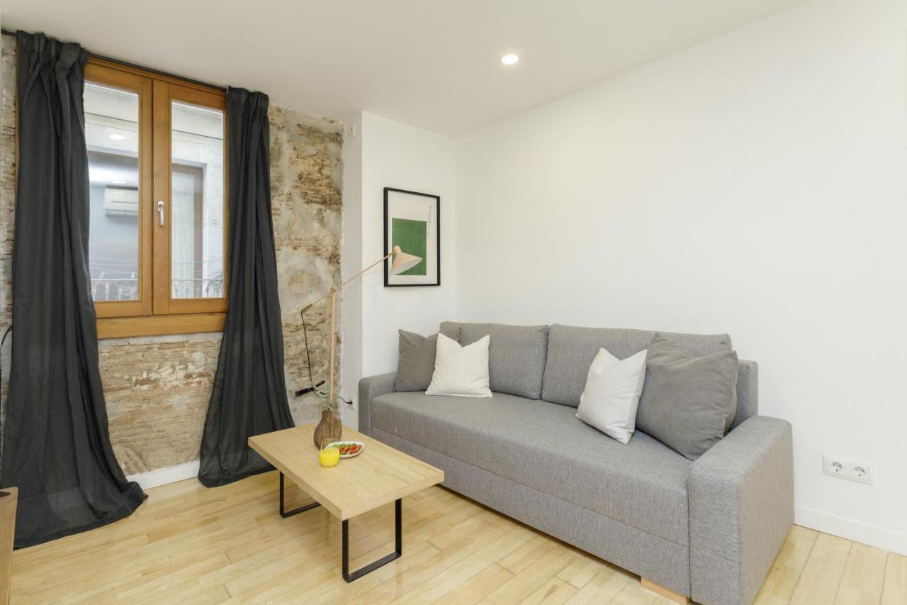 El Born Design Apartments Barcelona Bagian luar foto