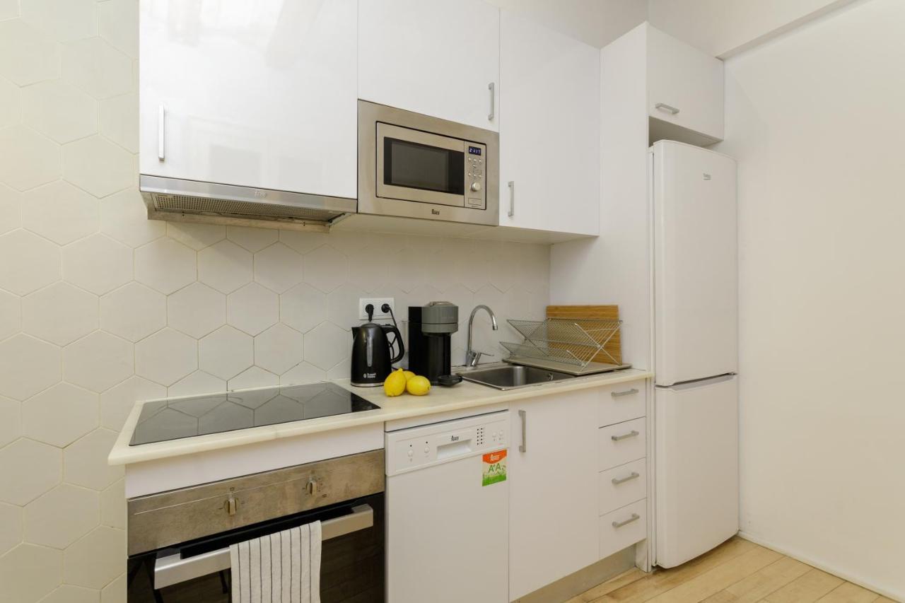 El Born Design Apartments Barcelona Bagian luar foto