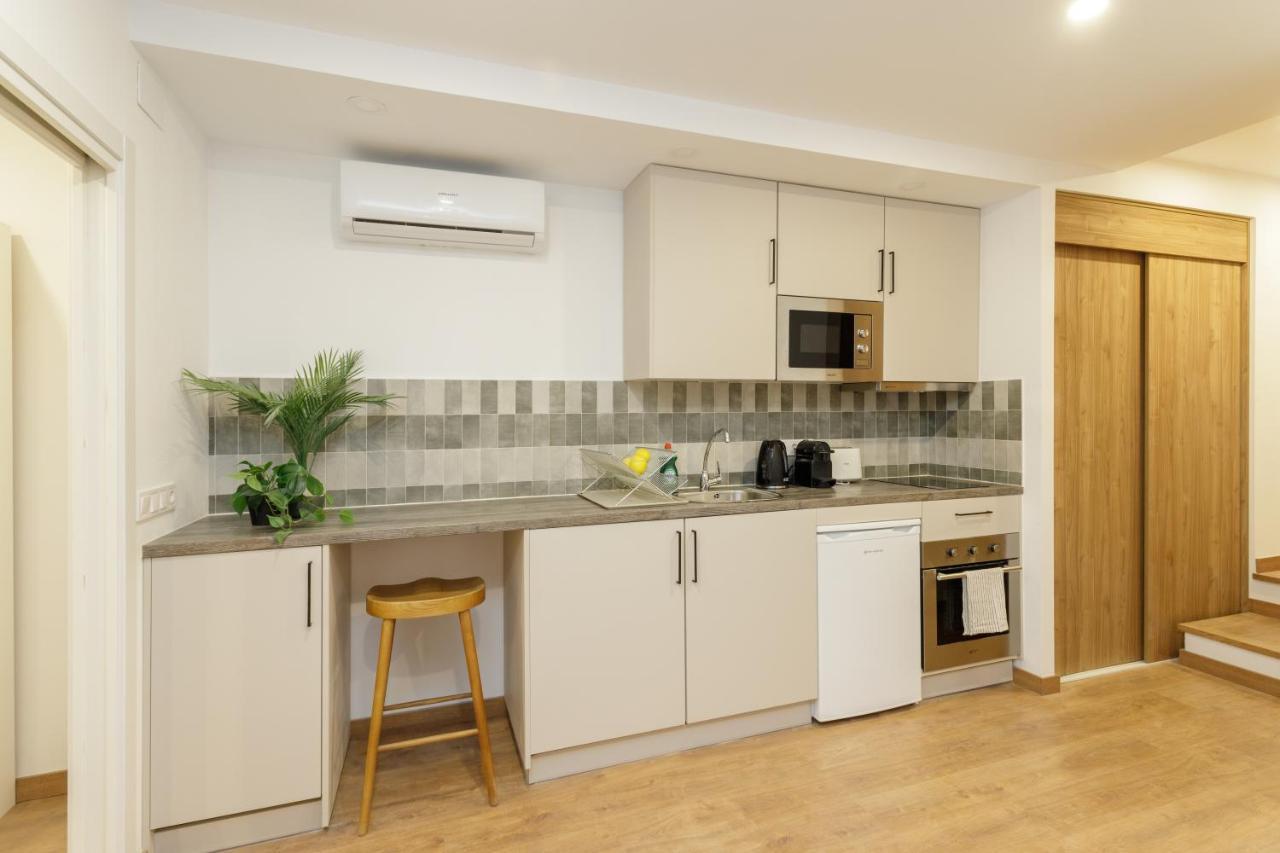 El Born Design Apartments Barcelona Bagian luar foto