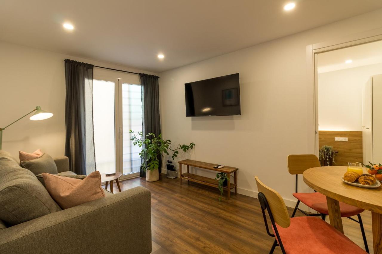 El Born Design Apartments Barcelona Bagian luar foto