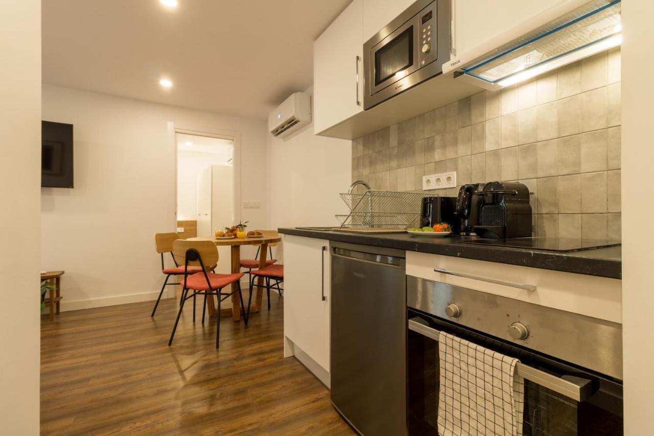 El Born Design Apartments Barcelona Bagian luar foto