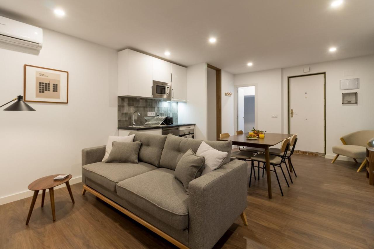 El Born Design Apartments Barcelona Bagian luar foto